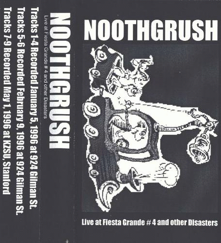 Noothgrush : Live at Fiesta Grande #4